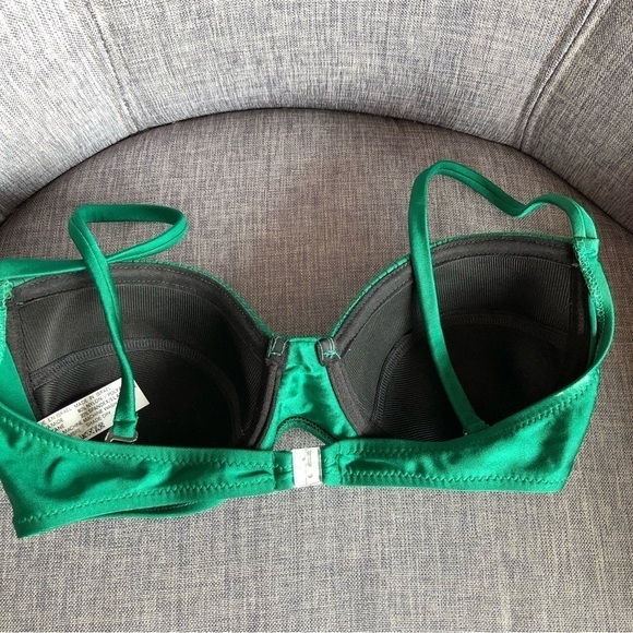 NWT Vintage 80’s green high waisted 2pc bikini - Picture 11 of 11